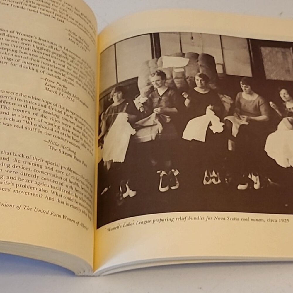 A Harvest Yet To Reap - A History of Prairie Women   (Soft Cover)